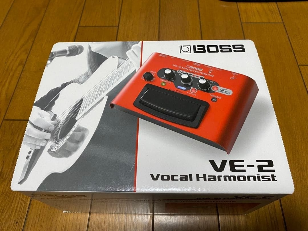 Boss VE-2 Vocal Harmonist for sale online | eBay