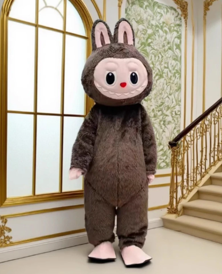  Halloween Labubu Mascot Costume - Cute Anime Theme Custom Fancy Dress - Image 4 of 4