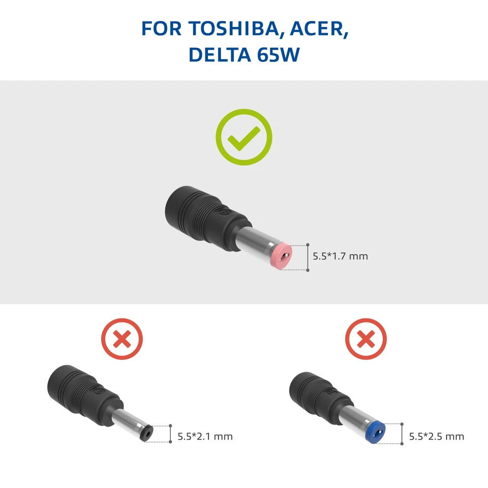Adaptador de corriente alterna original para Acer ConceptD 5 Pro CN515-71P CN515-71P-72PQ OEM Foto 3 de 3