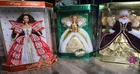 90s VTG Happy Holidays Special Edition Set Of 3 Barbies