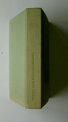 103075 Jaroslav Spirhanzl-Duri? TASCHENATLAS DER VÖGEL HC