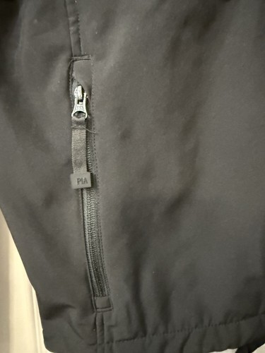 Giacca Port Authority® CRUSH Black Glacier Soft Shell Lrg Full Zip Tasche Nuova con etichette - Foto 4 di 18