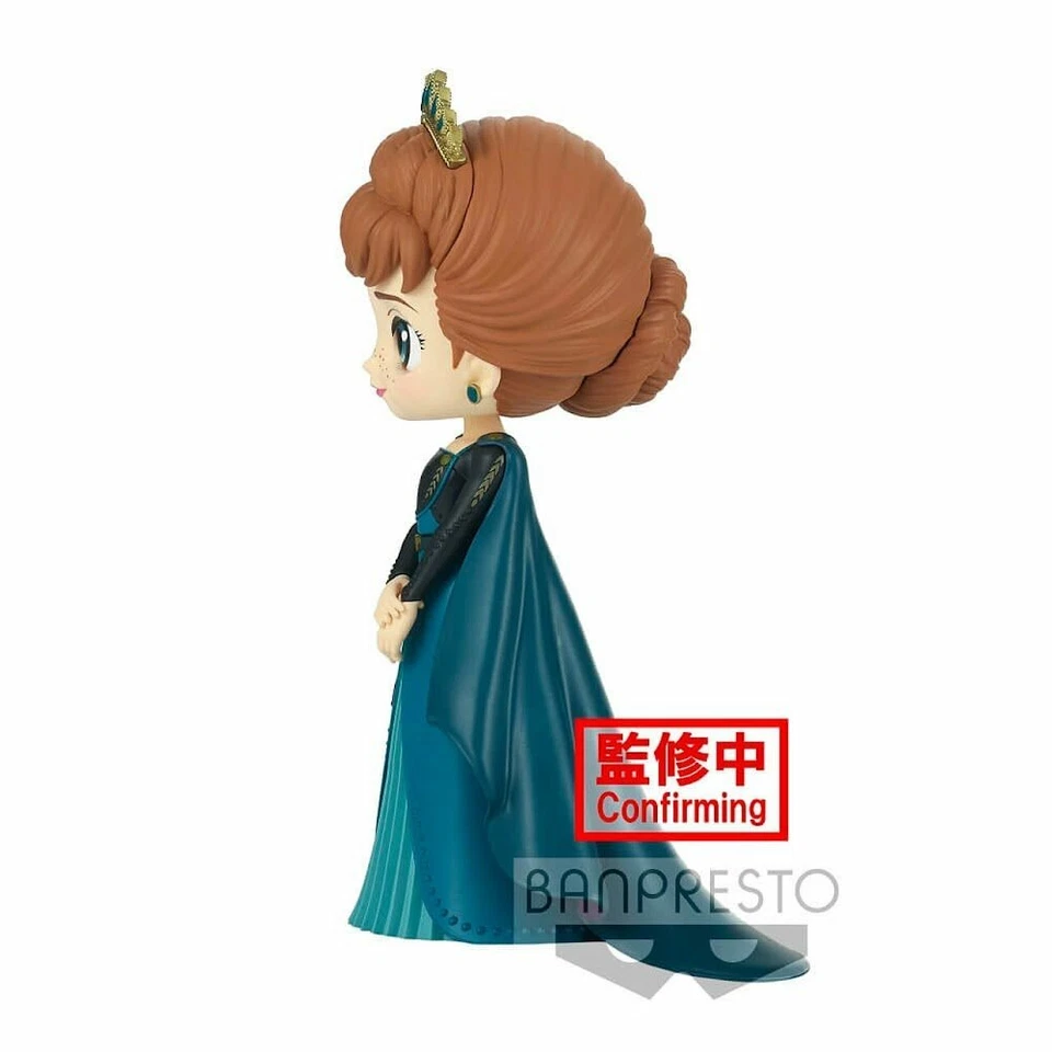Banpresto QPosket Disney-Serie: Schneeprinzessin Anna PVC-Figur - Bild 2 von 4