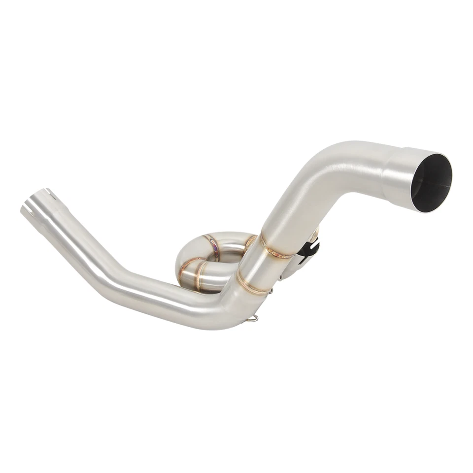 For Aprilia Shiver 750 Shiver 750 GT 2008-2017 Motorcycle Exhaust Mid Link Pipe Foto 4 de 4