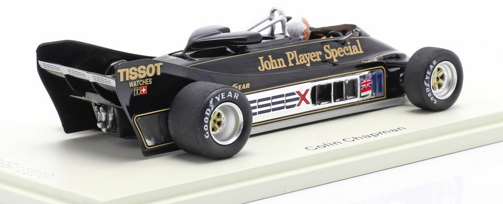 Spark Model UK002 Lotus 88 Colin Chapman 1981 N.11