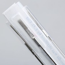 Pro Stainless Steel 9M1 Disposable Tattoo Needles Medical Round Liner 10/50Pcs