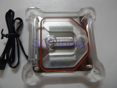 silver coil water cooling