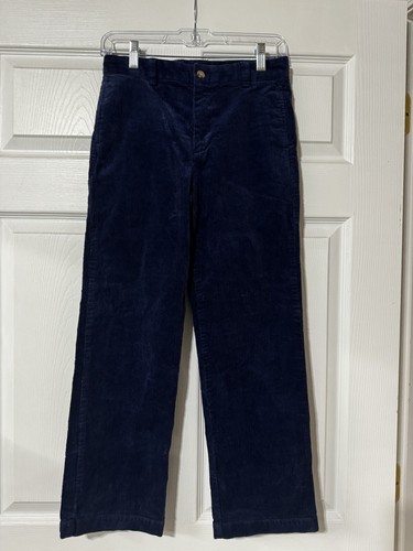 Vineyard Vines Navy Corduroy Pants Girls