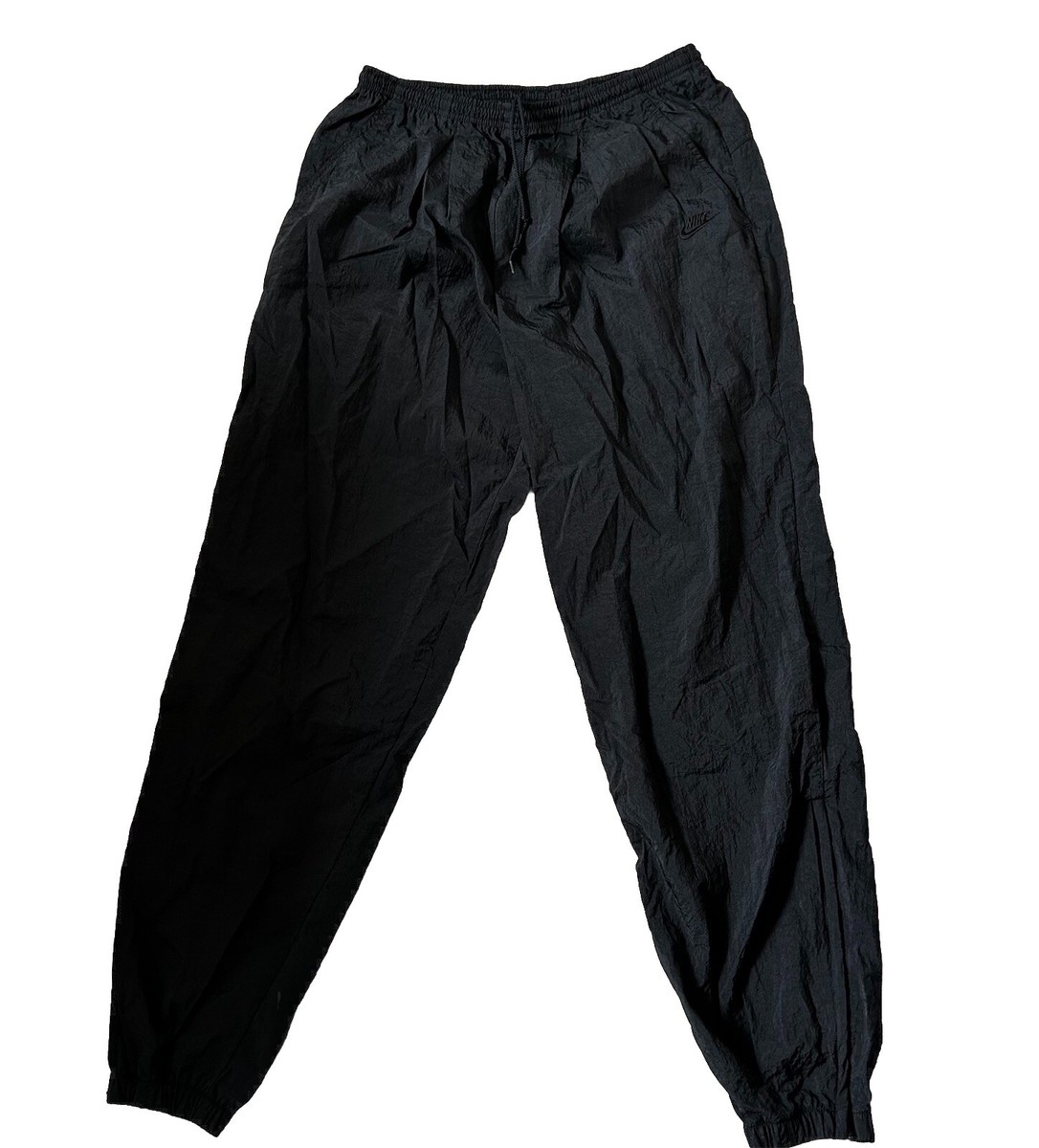 パンツ 90s OLD NIKE 2tuck cotton chinopants Vintage 90s Nike Black/White Track Pants Men's Size XL | eBay