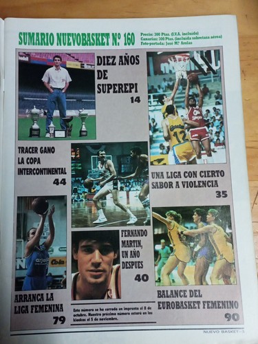 New Basketball Number 160/1986 - Picture 3 of 3