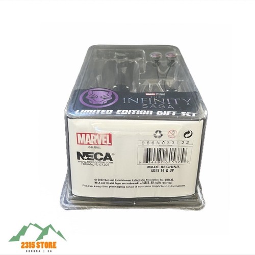 Marvel Studios The Infinity Saga Black Panther Limited Edition Knocker Earbuds - Picture 4 of 4