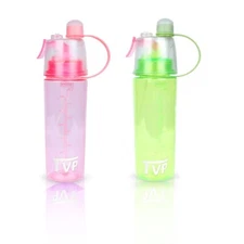 Fits For TVP Mist n' Sip School Time Fun Water Bottle for Kids W/ Spray, 20oz Pi