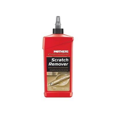 MOTHERS 08408 California Gold Scratch Remover, Lucidante Per Rimuovere Graffi Superficiali Su Qualsiasi Vernice Auto
