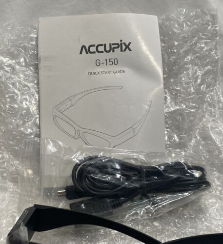 Accupix G-150 3D Brille - 2er Set - Bild 4 von 7