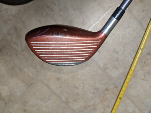 Vintage TaylorMade Burner 9.5° Titanium Driver S-90 Plus Bubble Graphite Stiff - Picture 4 of 6