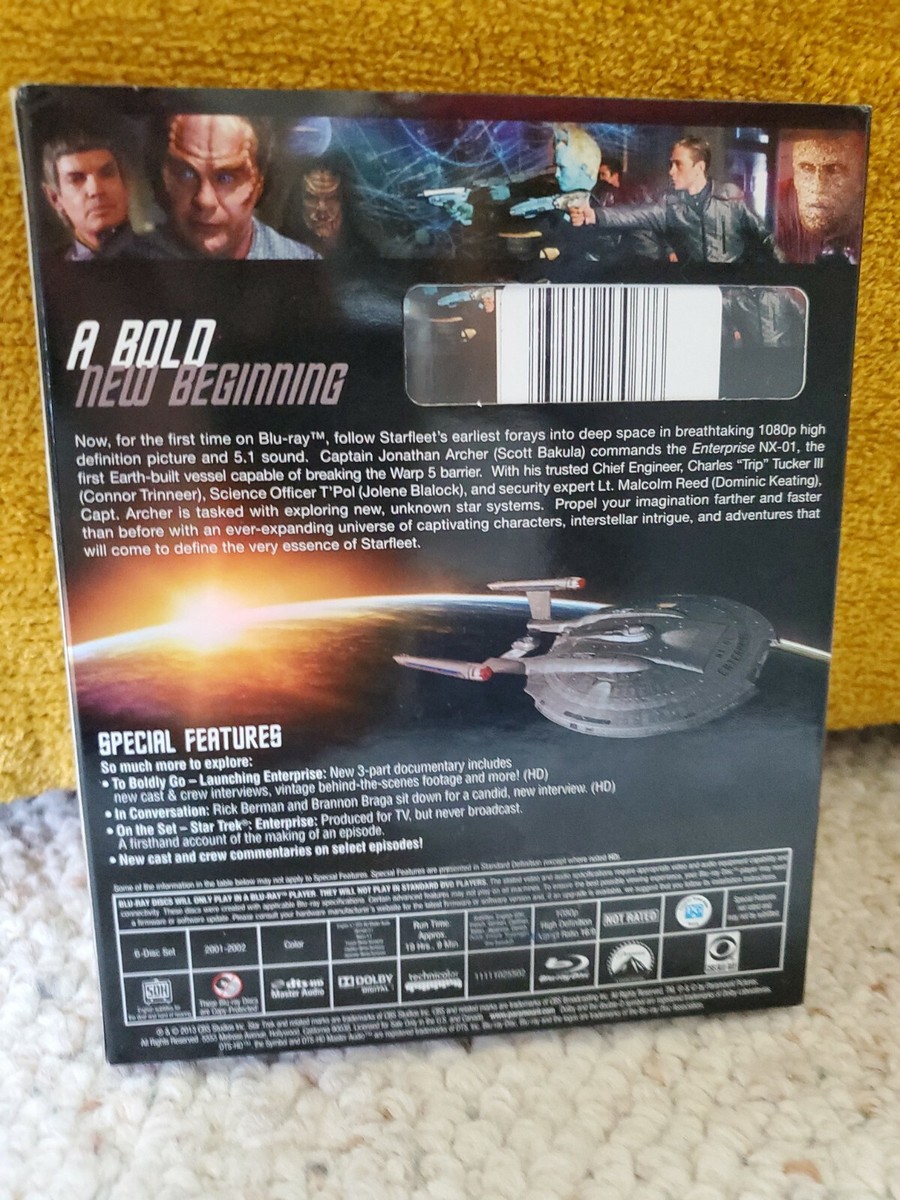 Star Trek: Enterprise - The Complete First Season [Blu-ray