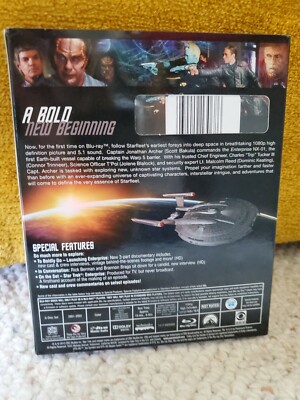 その他 Star Trek-Enterprise-Complete Series 1 [Blu-ray] Amazon.com: Star Trek: Enterprise: The Complete Series