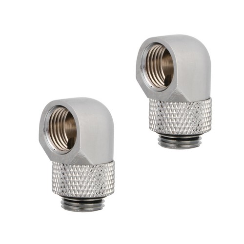 3 Count Joint De Coude Rotatif Voyage Raccords Prise Refroidissement Par Eau - Photo 4/12