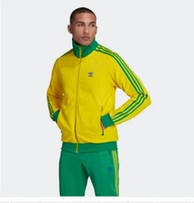 Adidas Originals MEN'S Beckenbauer TRACK SUIT SET- SIZE MED- NEW-(Jacket & Pant)
