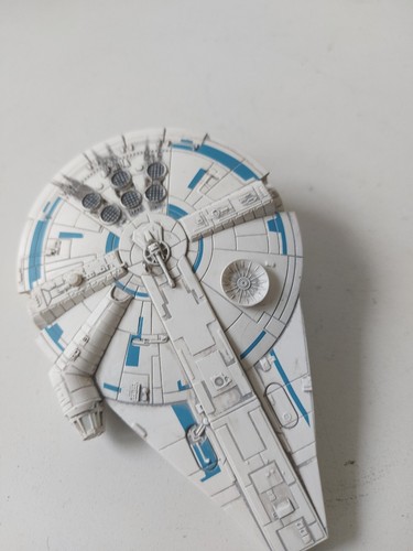 Star Wars Millennium Falcon Replica Hallmark Ornament Light Up Tested QXI3333 - Bild 4 von 8