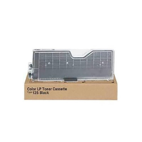 RICOH Couleur LP Toner Casette type 125 Noir 400838 - Photo 1/1