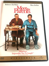Meet the Parents DVD Widescreen Ben Stiller Ships Same Day With Tracking
