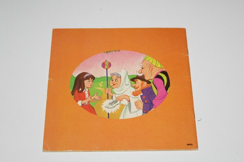 Vtg. 1970 Golden Press ~ The Wizard of OZ book ~ Disney Version - Picture 2 of 2