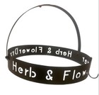 Metal Flowers & Herb Hanging Drying Rack Foldable w 10 Hooks 13.5” Round