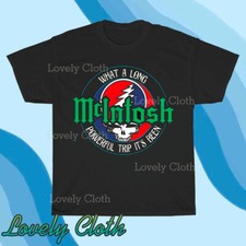 New Shirt McIntosh Amplifiers Logo Cotton Men_s T-Shirt 1 Funny Size S to 5XL