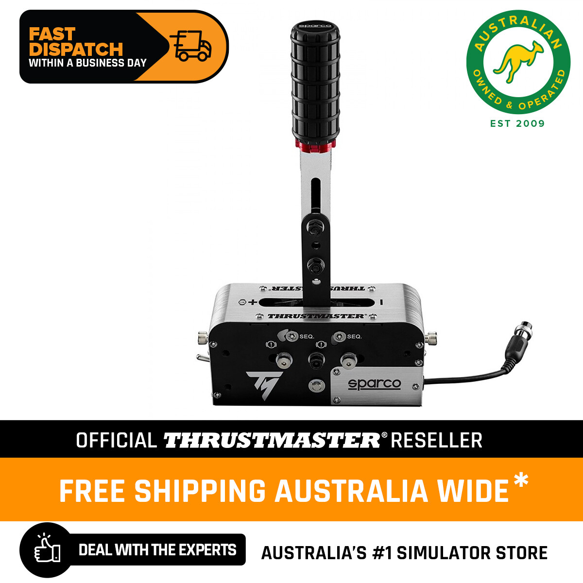 THRUSTMASTER TSS HANDBRAKE Sparco Mod+ (PC, PS4, Xbox One