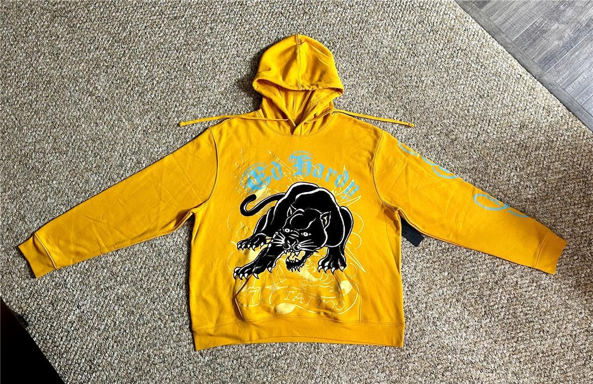 Graphic Hoodie Cream