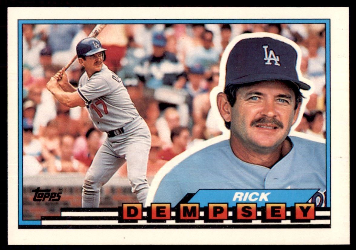 1989 Topps Big Rick Dempsey Los Angeles Dodgers #108 2086 | eBay 1989 Topps Big Rick Dempsey Los Angeles Dodgers #108 2086 | eBay