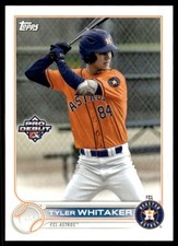 2022 Topps Pro Debut #PD-88 Tyler Whitaker - FCL Astros