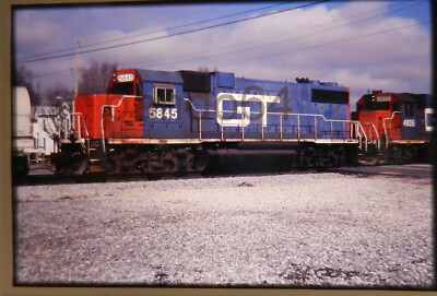 RR TRAIN Slide GT Grand Trunk #5845 EMD GP38 Diesellok ~ HT2