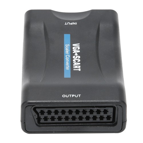 (nero) Computer convertitore video da VGA a SCART fornisce convertitore da VGA a SCART - Foto 15 di 24