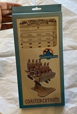 NEW Knotts Knott’s Berry Farm￼ Coaster Cutouts HangTime Hang Time Roller Kit