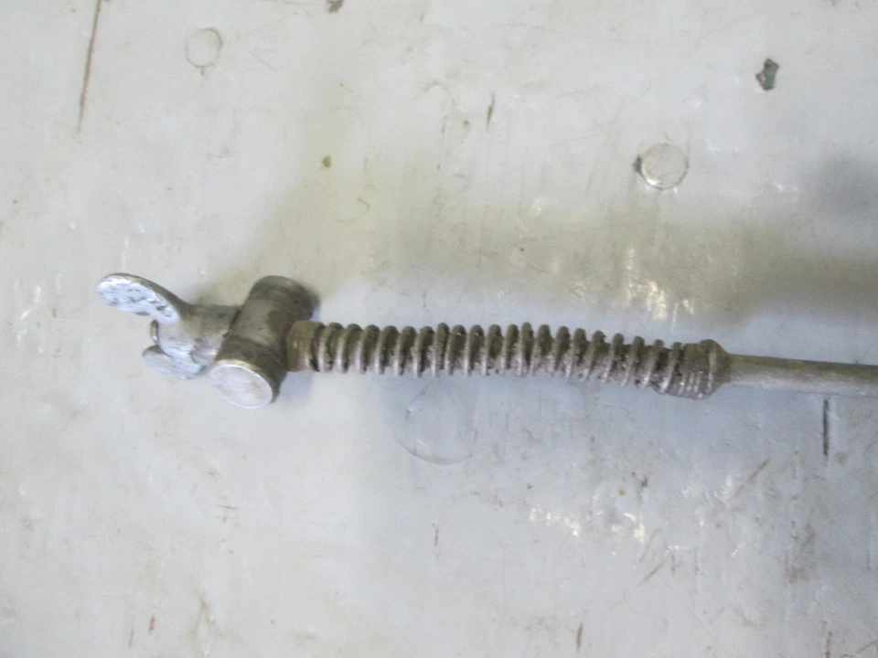 PEDAL FRENO TRASERO YAMAHA 1982 - 1985 XT125 / XT200 + BRAZO 15A-2723F-00-00 Foto 4 de 4