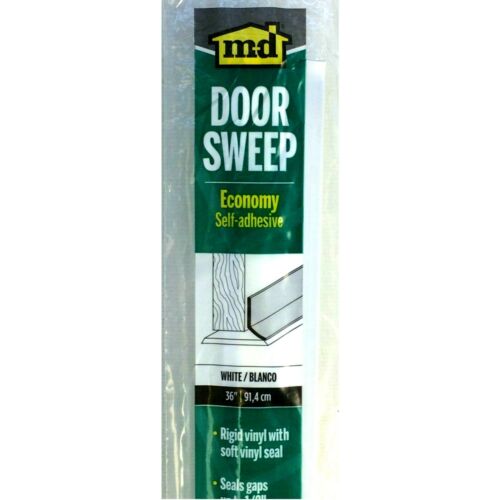 M-D Building Products 05587 selbstklebender Türfeger, 1/2" Breite x 36" Länge x 1-1/2" Höhe - Bild 4 von 10