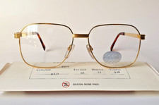 American Optical 58-17 140 Spring 20KGP AO 9329 Gold plaited Frames Mens Vintage