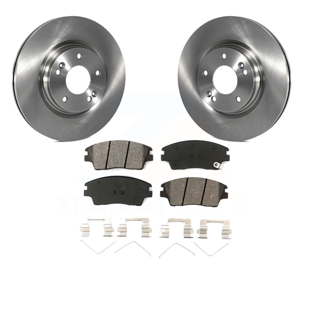 EBC Ultimax2 Front Brake Pads | 2017+ Hyundai Elantra 1.4L Turbo