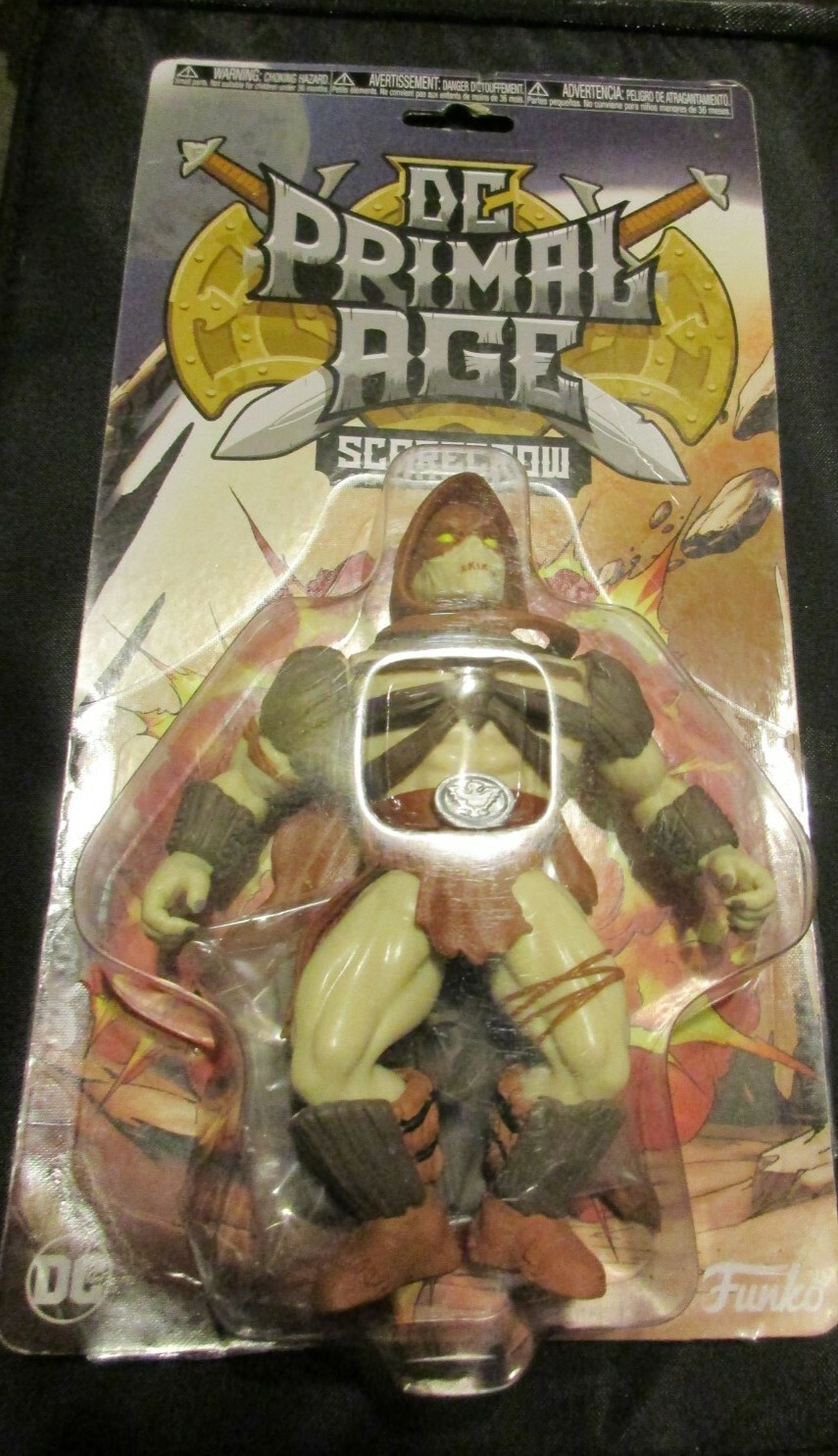 dc primal age scarecrow