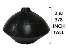 Case Triple Seal Tank Ball, Toilet Replacement Flapper Valve Threaded by NuFlush