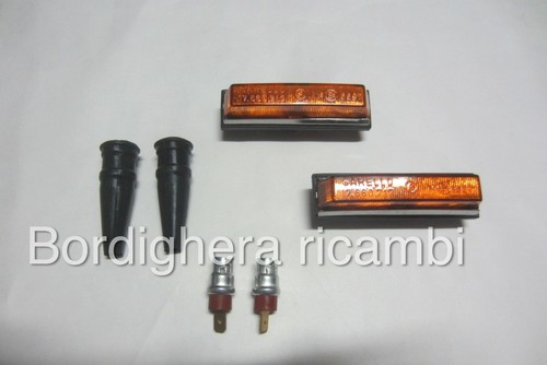 ALFA ROMEO 2600 BERLINA FRECCE FANALINI INDICATOR LENS BLINKER CLIGNOTANT NEW - Imagen 2 de 7