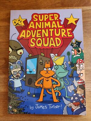 GRAPHIC NOVEL - Super Animal Adventure Squad By James Turner TPB DFC Library 