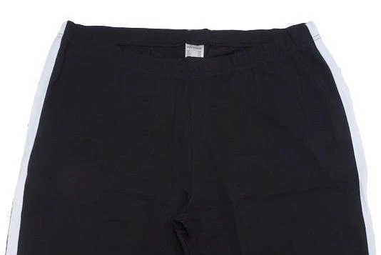 NEU Übergröße bequeme Damen Stretch Capri Leggings in schwarz Gr. 48/50, 52/54 - Bild 2 von 3