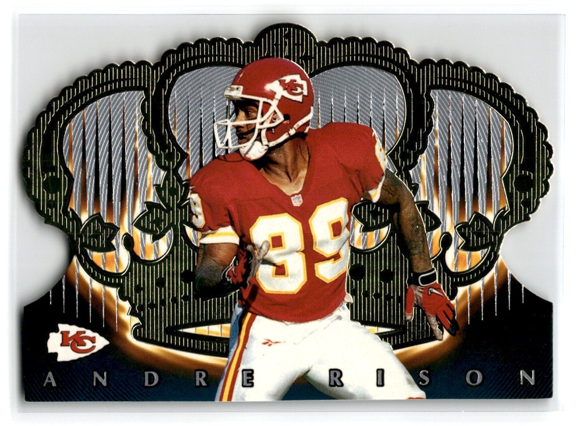 1998 Pacific Crown Royale - Andre Rison #64 for sale online | eBay