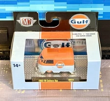 M2 Machines Gulf Racing 1960 VW Delivery VAN (2025)