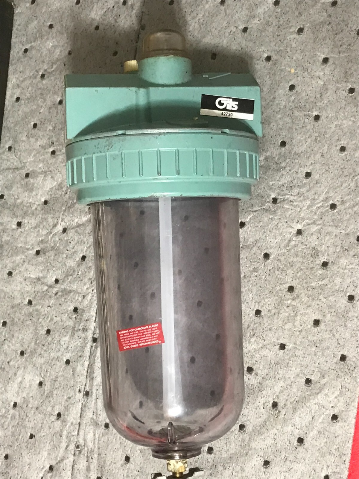 GITS 42750 air line Lubricator. ws