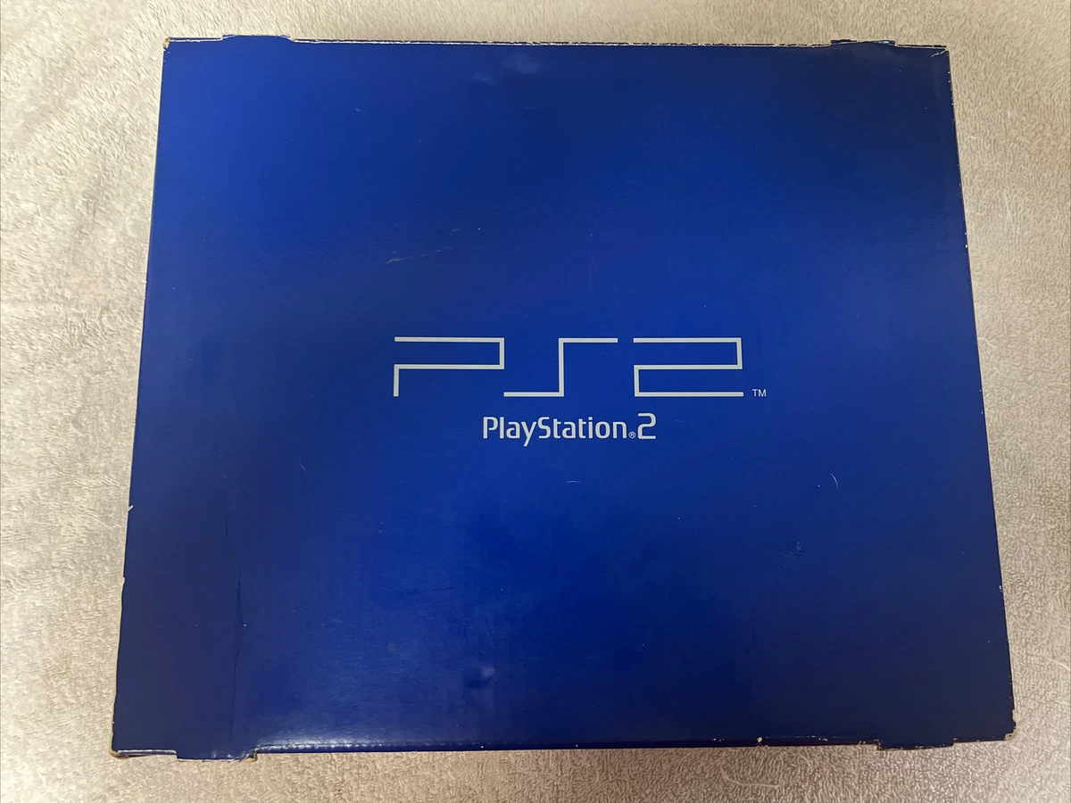 бокс playstation 2