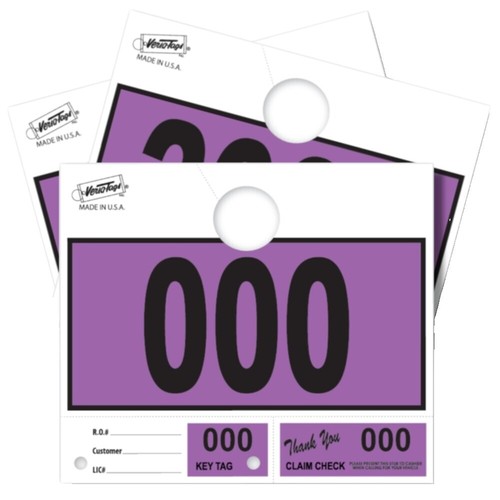 Clergy Emergency Car Window Signs – 3x12 Inches, Set Of 2 – Official Look